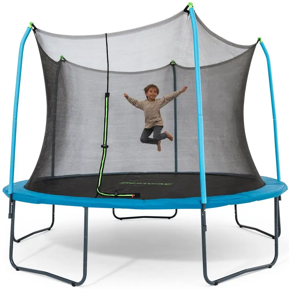 Xtreme Air 10FT 12FT 15FT Outdoor Trampoline for Kids and Adults, NoGap Security Enclosure Net, FoamPadded Poles, Fast amp Easy
Xtreme Air 10FT 12FT 15FT Outdoor Trampoline for Kids and Adults, NoGap Security Enclosure Net, FoamPadded Poles, Fast amp Easy