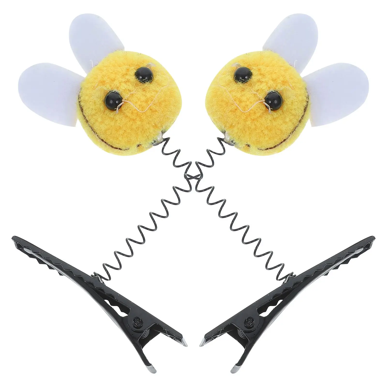 Little Bee Hairpin Side Spring Headgear Cartoon Clip Yellow Cotton Kids Accessories Bee-themed
Little Bee Hairpin Side Spring Headgear Cartoon Clip Yellow Cotton Kids Accessories Bee-themed