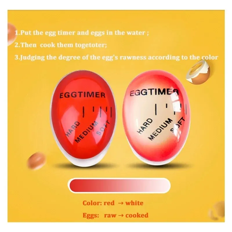 Mini Egg Timer Creative Egg Indicator Resin Egg Timer Kitchen Timer Kitchen Tool Eco-friendly Resin Time Setting Indicator Timer
Mini Egg Timer Creative Egg Indicator Resin Egg Timer Kitchen Timer Kitchen Tool Eco-friendly Resin Time Setting Indicator Timer