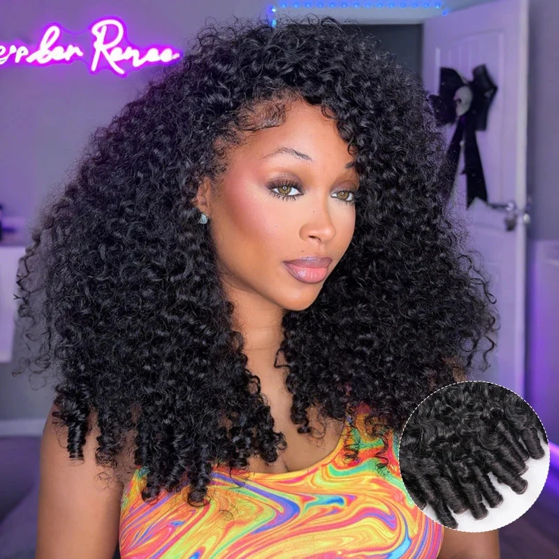 Burmese Curly Glueless Human Hair Wigs 250% Deep Curly 13x4 Invisible HD Lace Frontal Wigs Pre Plucked Pre Bleached 16-34inch Deep Wave Burmese Curly Glueless Wigs With Finger Coil Fit All Head Natural Black Curly HD Lace Wigs For Women
Burmese Curly Glueless Human Hair Wigs 250% Deep Curly 13x4 Invisible HD Lace Frontal Wigs Pre Plucked Pre Bleached 16-34inch Deep Wave Burmese Curly Glueless Wigs With Finger Coil Fit All Head Natural Black Curly HD Lace Wigs For Women