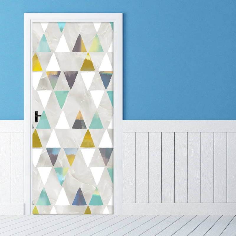3D Colorful Geometric Figures Door Sticker Photo Wallpaper Living Room Study Door Decor PVC Self Adhesive Waterproof Mural Decal
3D Colorful Geometric Figures Door Sticker Photo Wallpaper Living Room Study Door Decor PVC Self Adhesive Waterproof Mural Decal