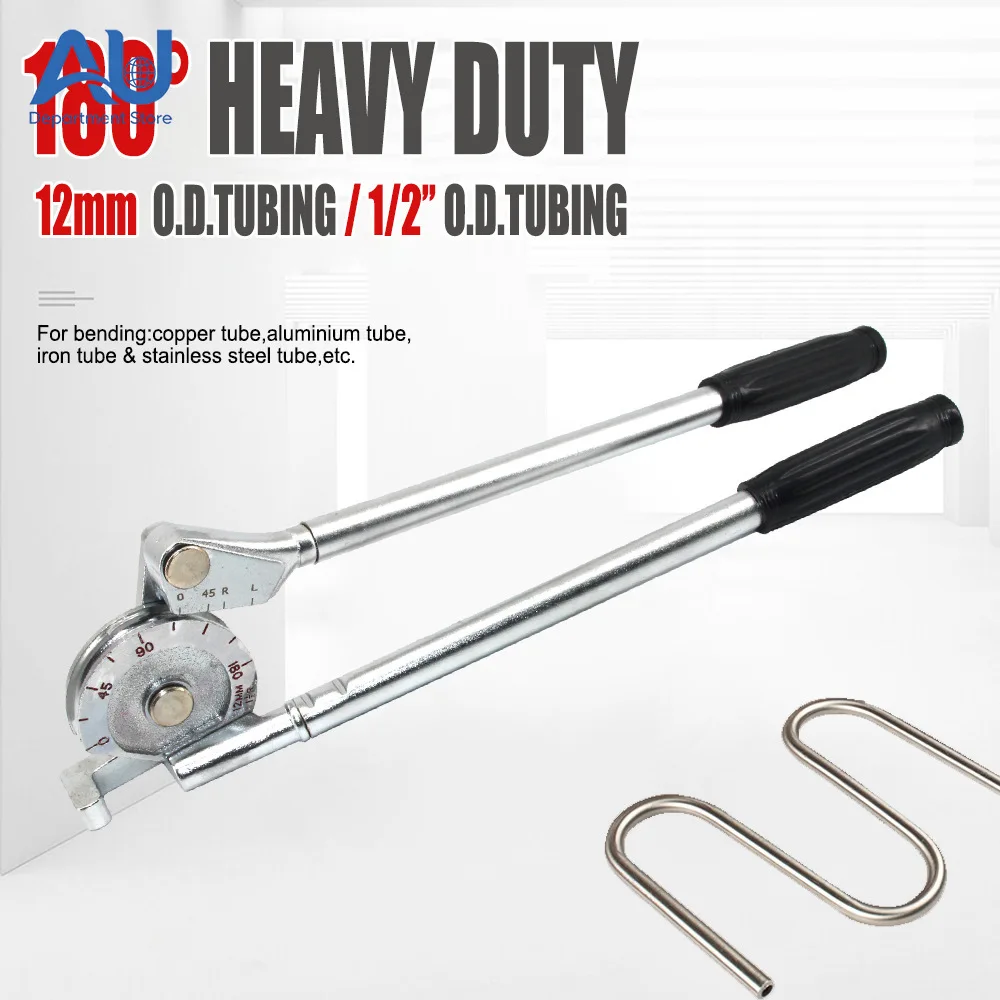 12Mm Lever Pipe Bender CT-364-08 1/2 "Bent Copper Tube Aluminum Tube Thin Wall Stainless Steel Tube
12Mm Lever Pipe Bender CT-364-08 1/2 "Bent Copper Tube Aluminum Tube Thin Wall Stainless Steel Tube