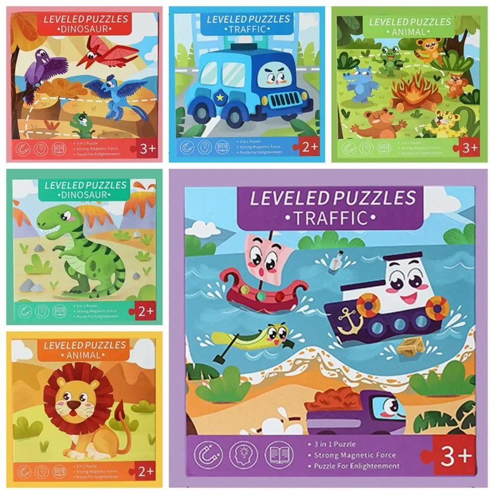 Handmade Magnetic Quiet Book Paper Cartoon Dinosaur Sticker Book Hand Ledger Repeated Pasting DIY Kids Busy Book Toy Kids
Handmade Magnetic Quiet Book Paper Cartoon Dinosaur Sticker Book Hand Ledger Repeated Pasting DIY Kids Busy Book Toy Kids