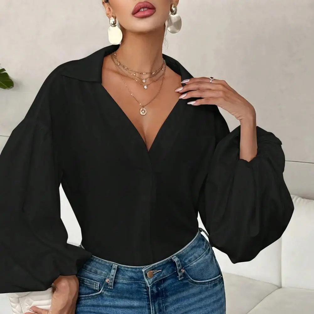 Digital Print Blouse Women’s Puff Sleeve Lapel Shirt Blouse A-line Tunic Top Soft Chiffon V Neck Boho Vacation Loose Fit Shirt
Digital Print Blouse Women’s Puff Sleeve Lapel Shirt Blouse A-line Tunic Top Soft Chiffon V Neck Boho Vacation Loose Fit Shirt