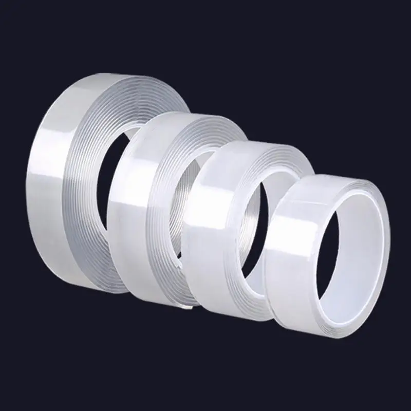 Nano Tape Double-sided Strong Decorative Adhesive Tape 2mm Thickened Transparent Waterproof Tape Glue Useful Things for Home
Nano Tape Double-sided Strong Decorative Adhesive Tape 2mm Thickened Transparent Waterproof Tape Glue Useful Things for Home