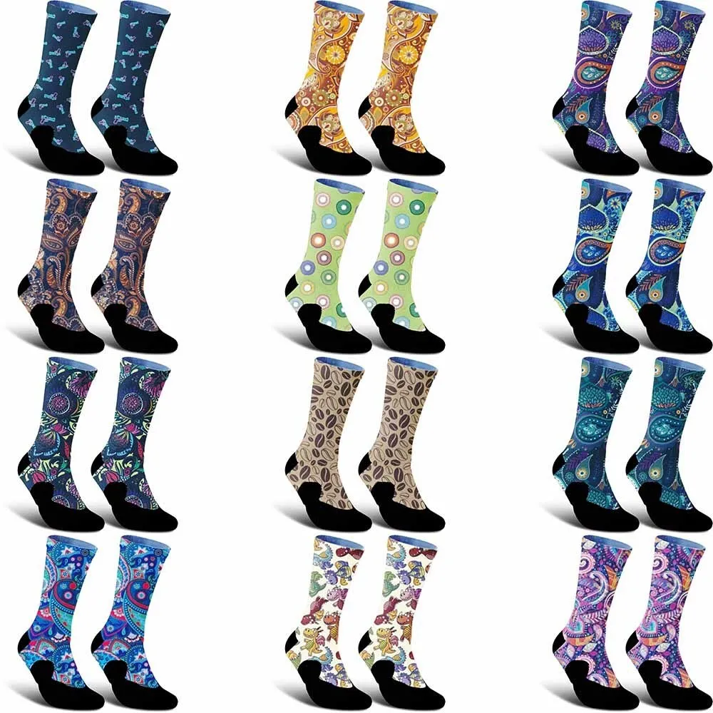 2025 New Creative Blue Pattern Sports Cycling Socks, Fashionable, Unisex, Sweat Absorbing, Breathable, Durable
2025 New Creative Blue Pattern Sports Cycling Socks, Fashionable, Unisex, Sweat Absorbing, Breathable, Durable