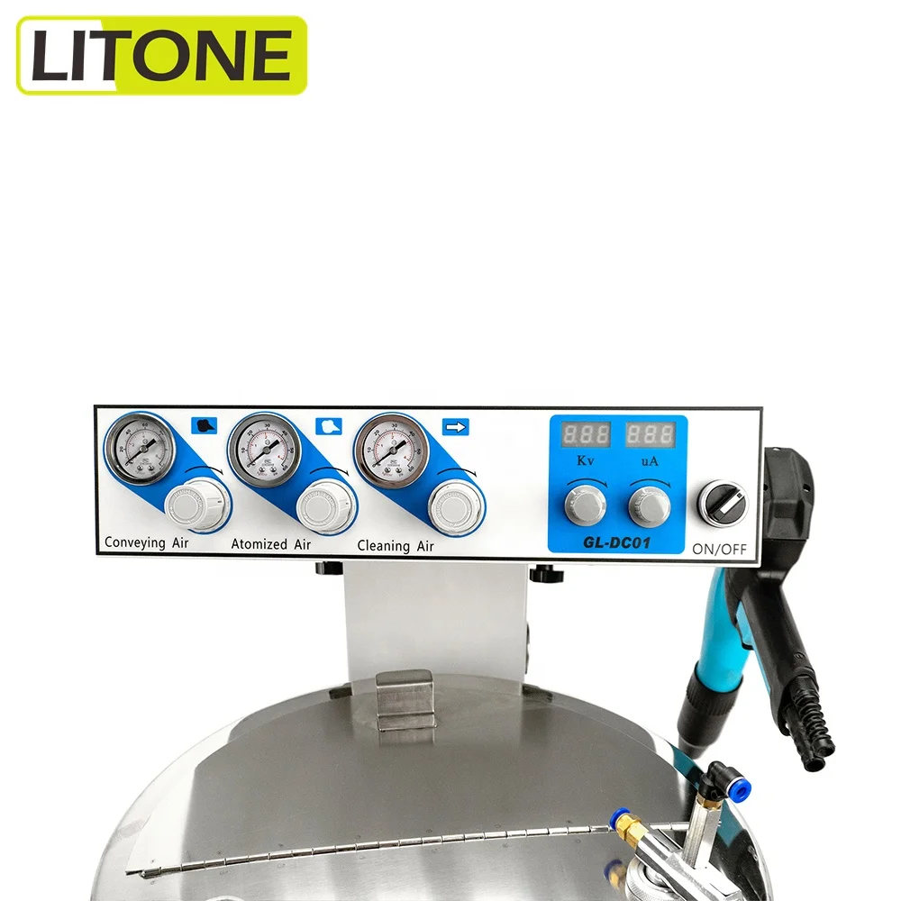 HotIndustrial High Quality Manual Electrostatic Spray Powder Coating Machine for Spraying Paint Metal
HotIndustrial High Quality Manual Electrostatic Spray Powder Coating Machine for Spraying Paint Metal
