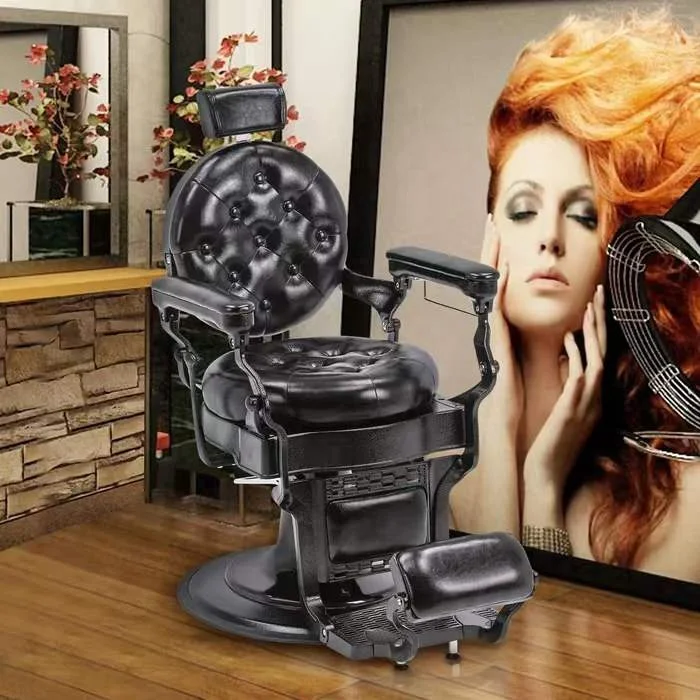 Barber Chair Antique Manufacture Direct Sale Hairdressing Salon Beauty Furniture Barber Shop Equiment
Barber Chair Antique Manufacture Direct Sale Hairdressing Salon Beauty Furniture Barber Shop Equiment