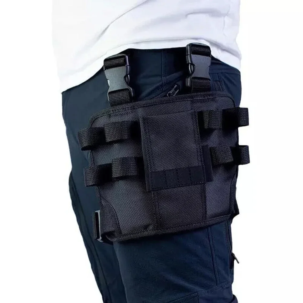 Leg Tool Bag Electrician Tool Bag At Home At Work Double Canvas Reinforcement Long-last Use Multiple Tool Loops
Leg Tool Bag Electrician Tool Bag At Home At Work Double Canvas Reinforcement Long-last Use Multiple Tool Loops