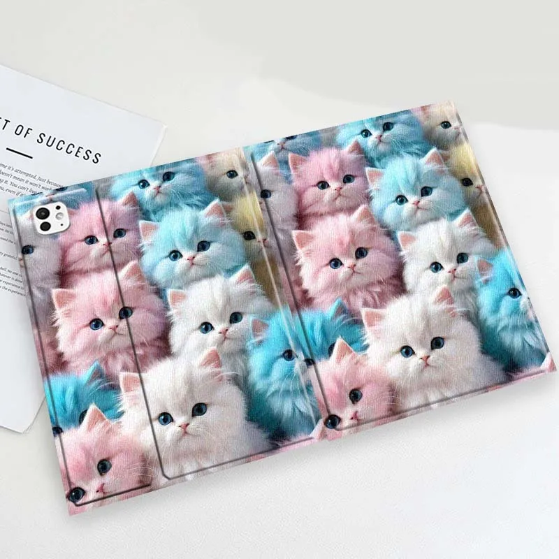 Cartoon Kitten Group For iPad Pro Mini Air 1 2 3 4 5 6 7 10 11 th 8 9 gen 11 M4 M5 Foldable Tablet Case Cover
Cartoon Kitten Group For iPad Pro Mini Air 1 2 3 4 5 6 7 10 11 th 8 9 gen 11 M4 M5 Foldable Tablet Case Cover