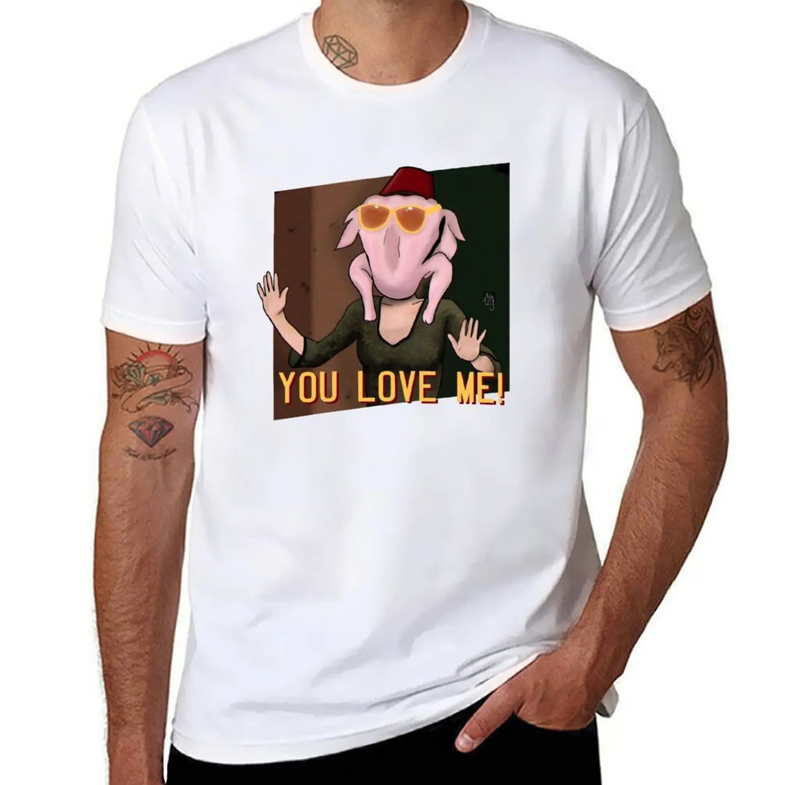 You Love Me! - Monica T-Shirt cotton t shirts high quality man t shirts graphic T-Shirt
You Love Me! - Monica T-Shirt cotton t shirts high quality man t shirts graphic T-Shirt