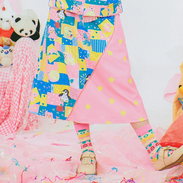 Cute Plaid Fce Skirt Original Print Warm Light NIKKOU Winter Collection Girls Cotton f-length Skirts
Cute Plaid Fce Skirt Original Print Warm Light NIKKOU Winter Collection Girls Cotton f-length Skirts