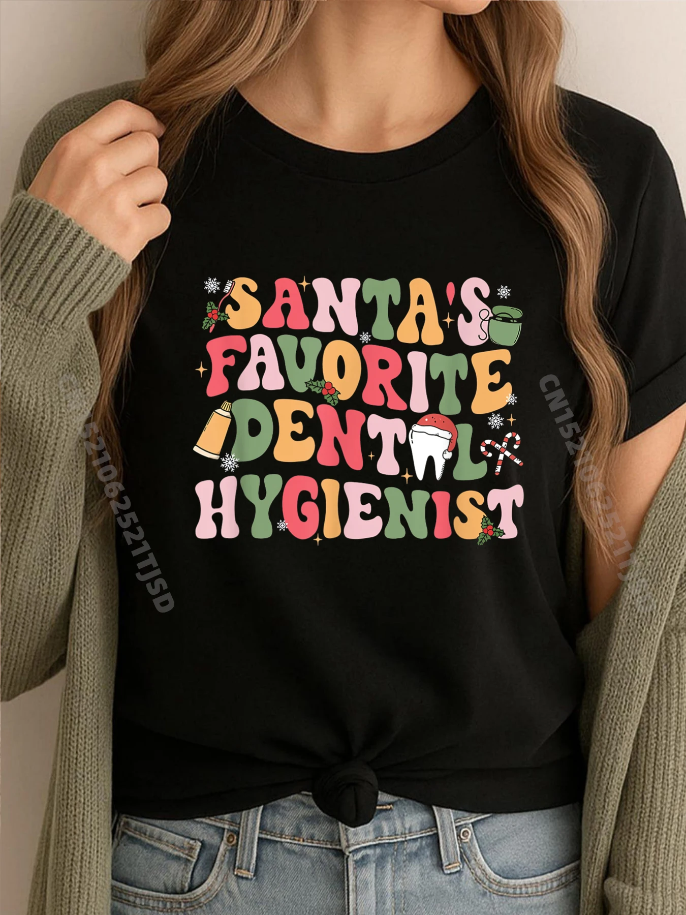 Groovy Santa Is Favorite Dental Hygienist Christmas Dentist Red And Black Graphic T Shirt Camiseta Masculina Tshirt for Woman
Groovy Santa Is Favorite Dental Hygienist Christmas Dentist Red And Black Graphic T Shirt Camiseta Masculina Tshirt for Woman