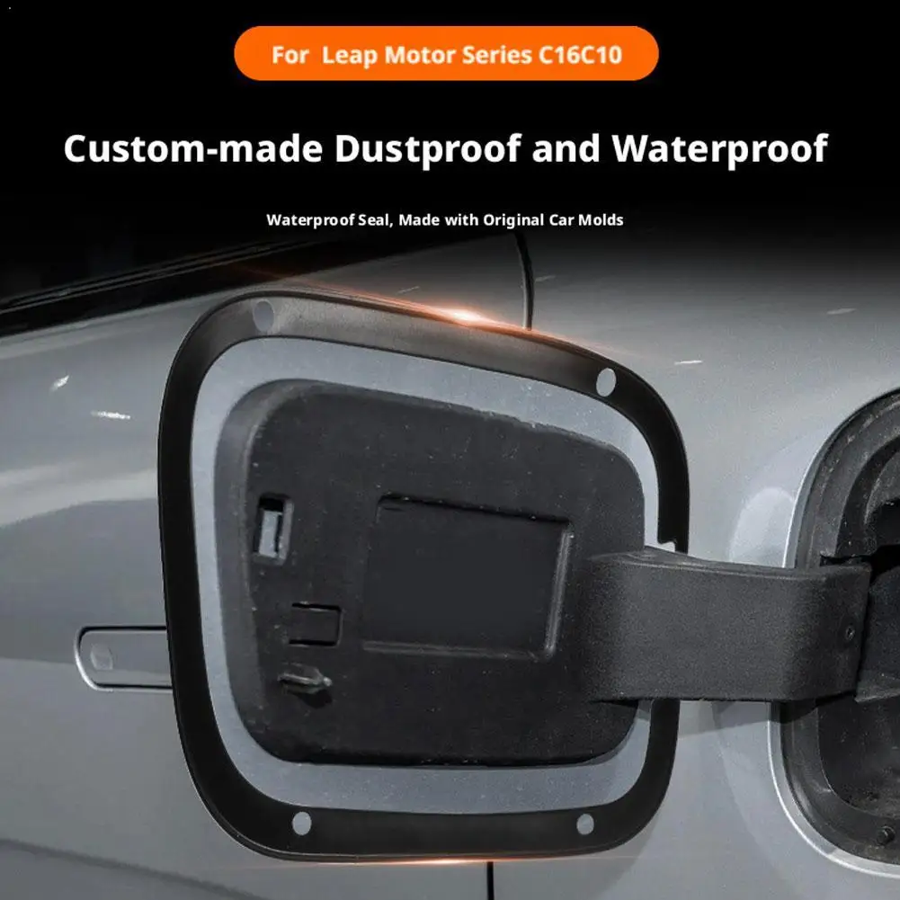 Защитная силиконовая водонепроницаемая и пылезащитная заглушка для зарядного порта и крышки топливного бака Leapmotor C10 C16 2024 2025
Защитная силиконовая водонепроницаемая и пылезащитная заглушка для зарядного порта и крышки топливного бака Leapmotor C10 C16 2024 2025