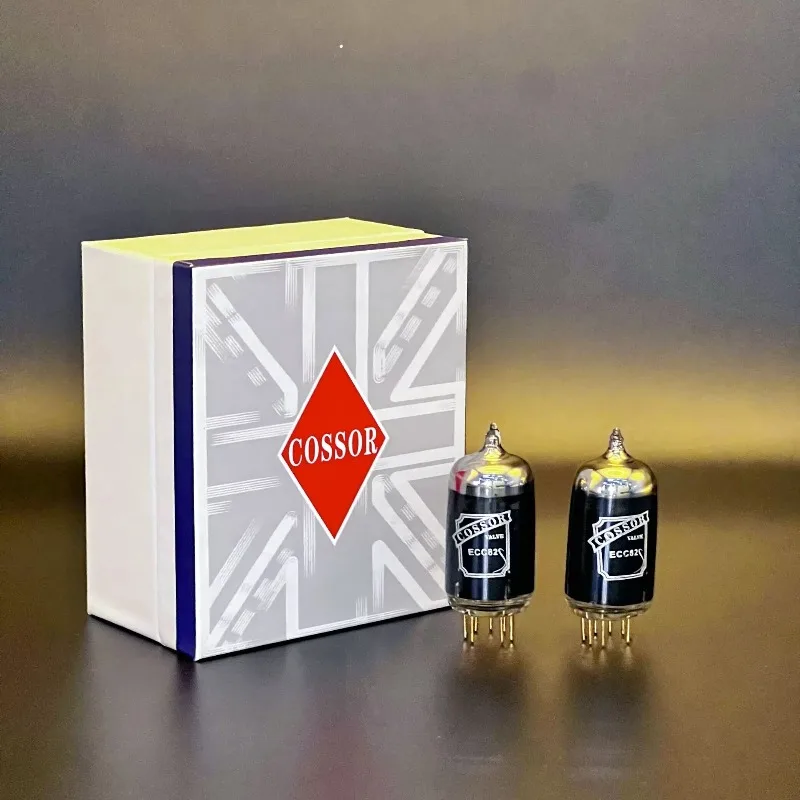 Cossor carbon crystal technology ecc82 ecc83 vacuum tubes - replaces 12ax7, 6n4, 12au7 - matched pair
Cossor carbon crystal technology ecc82 ecc83 vacuum tubes - replaces 12ax7, 6n4, 12au7 - matched pair