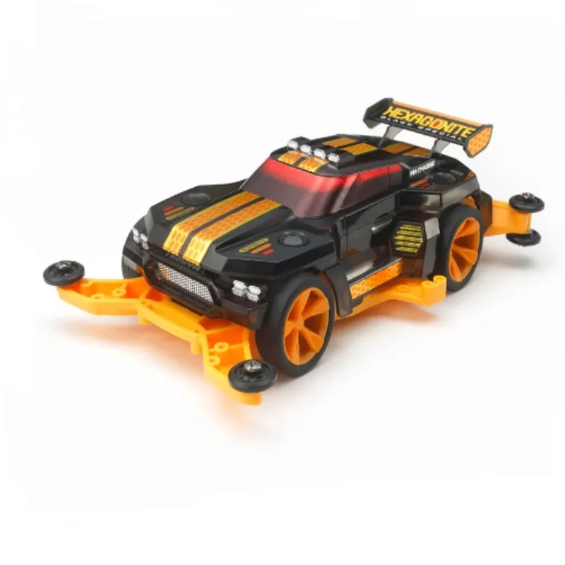 TAMIYA масштаб 1/32, мини-модель автомобиля серии 4WD PRO 95565 HEXAGONITE, черный, специальный (шасси MA)
TAMIYA масштаб 1/32, мини-модель автомобиля серии 4WD PRO 95565 HEXAGONITE, черный, специальный (шасси MA)