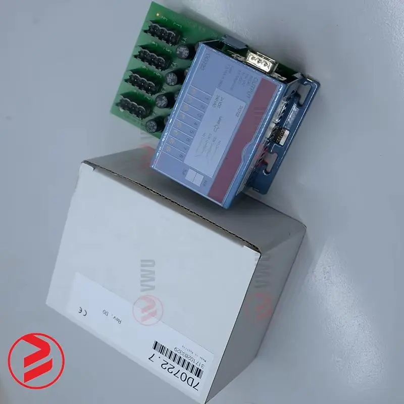 B-R Automation 7D0722.7 8 Relay 24 Vdc PLC Module BR Automation Digital Output Module
B-R Automation 7D0722.7 8 Relay 24 Vdc PLC Module BR Automation Digital Output Module