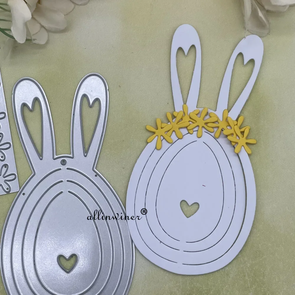 Flower rabbit tag frame Metal Cutting Dies for DIY Scrapbooking Album Paper Cards Decorative Crafts Embossing Die Cuts
Flower rabbit tag frame Metal Cutting Dies for DIY Scrapbooking Album Paper Cards Decorative Crafts Embossing Die Cuts
