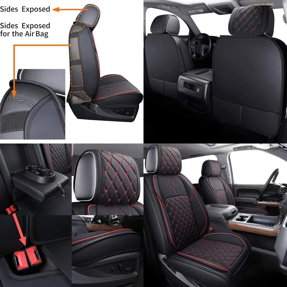Car Seat Covers Compatible with Chevy Chevrolet Silverado GMC Sierra Custom fit for 2007-2025 1500 2500 3500 HD Crew Cab Trail B
Car Seat Covers Compatible with Chevy Chevrolet Silverado GMC Sierra Custom fit for 2007-2025 1500 2500 3500 HD Crew Cab Trail B