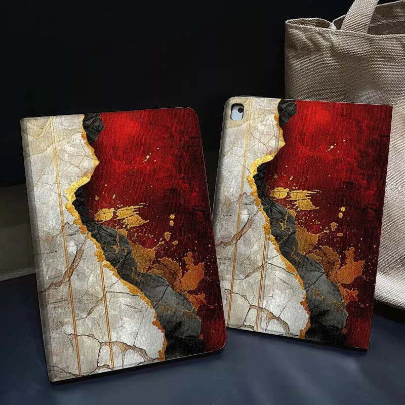 Blue Agate Gold Veins Tablet Case For Apple iPad Air Pro mini 1 2 3 4 5 6 7 8 9 11 M2 M3 M5 M4 5th 6th 7th 10th 11th Gift
Blue Agate Gold Veins Tablet Case For Apple iPad Air Pro mini 1 2 3 4 5 6 7 8 9 11 M2 M3 M5 M4 5th 6th 7th 10th 11th Gift