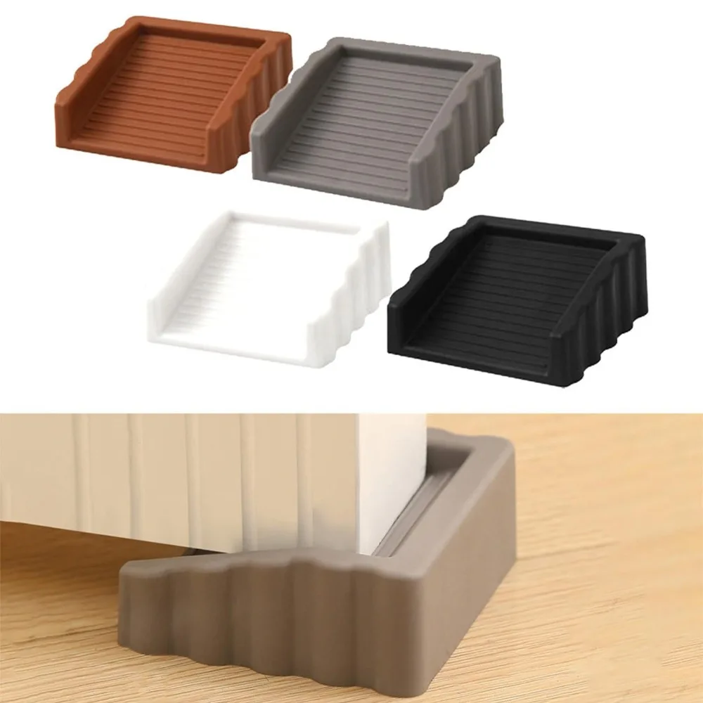 Invisible Door Stop Wedges Rubber Heavy Duty No Drilling Door Stopper Floor Mounted Windproof
Invisible Door Stop Wedges Rubber Heavy Duty No Drilling Door Stopper Floor Mounted Windproof
