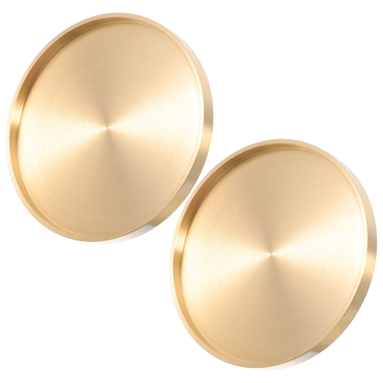 2pcs Brass Coaster Tea Cup Mat Heat-Resistant Round Cup Pad Golden Teacup Holder Tabletop Protective Cushion For Home Coffee
2pcs Brass Coaster Tea Cup Mat Heat-Resistant Round Cup Pad Golden Teacup Holder Tabletop Protective Cushion For Home Coffee