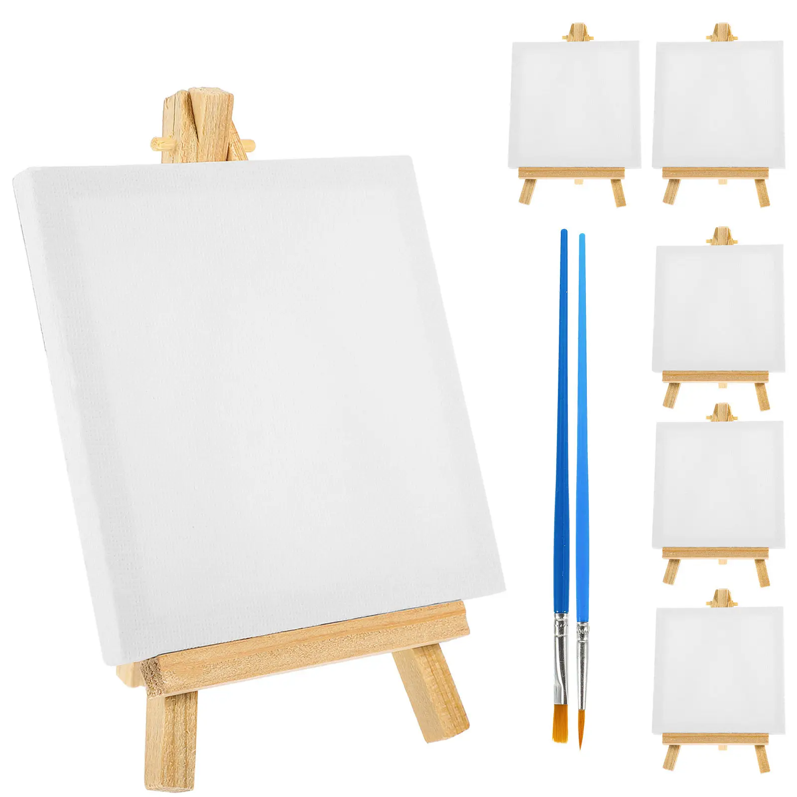 1Set Easel Painting Kit Canvas Frame Lightweight Compact Size for Students Beginners Hobbyists Art Supplies Mini Easel
1Set Easel Painting Kit Canvas Frame Lightweight Compact Size for Students Beginners Hobbyists Art Supplies Mini Easel