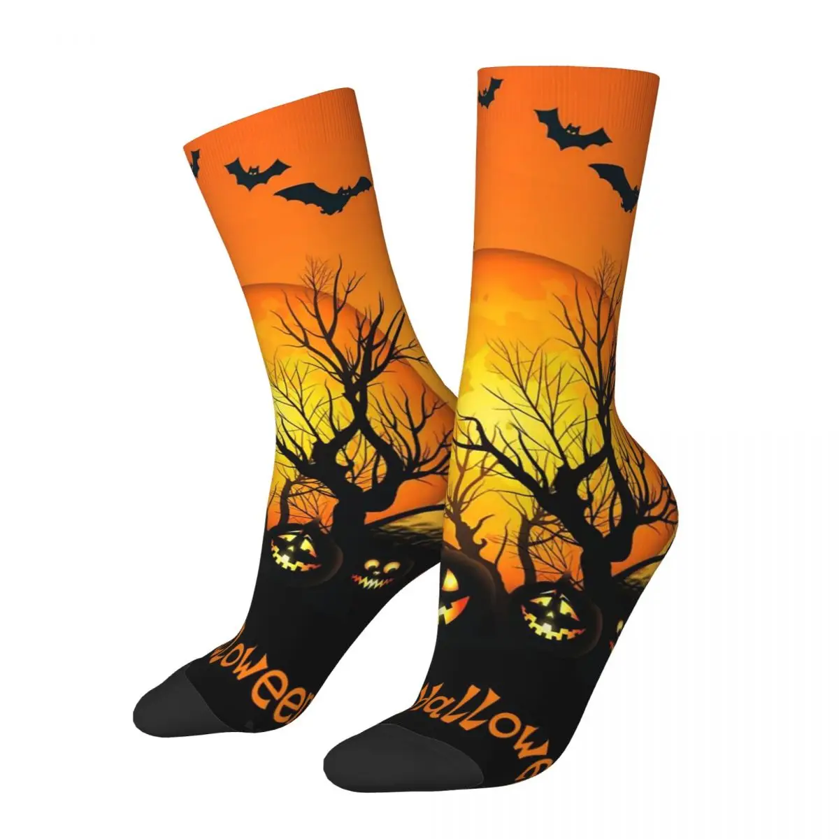 Ghost Pumpkin Halloween Socks Harajuku Sweat Absorbing Stockings All Season Long Socks Accessories for Unisex Gifts
Ghost Pumpkin Halloween Socks Harajuku Sweat Absorbing Stockings All Season Long Socks Accessories for Unisex Gifts