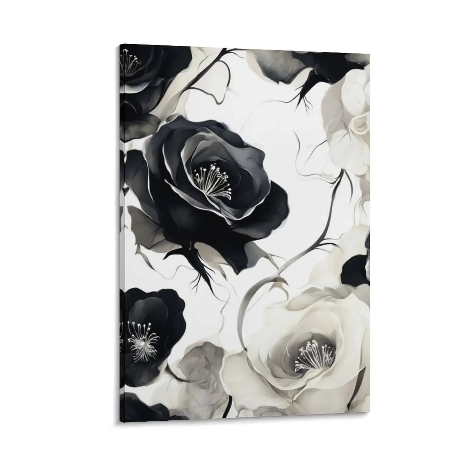 Black and white peony pattern Canvas Painting bedroom decor room decorations wall decoration painting room decor
Black and white peony pattern Canvas Painting bedroom decor room decorations wall decoration painting room decor