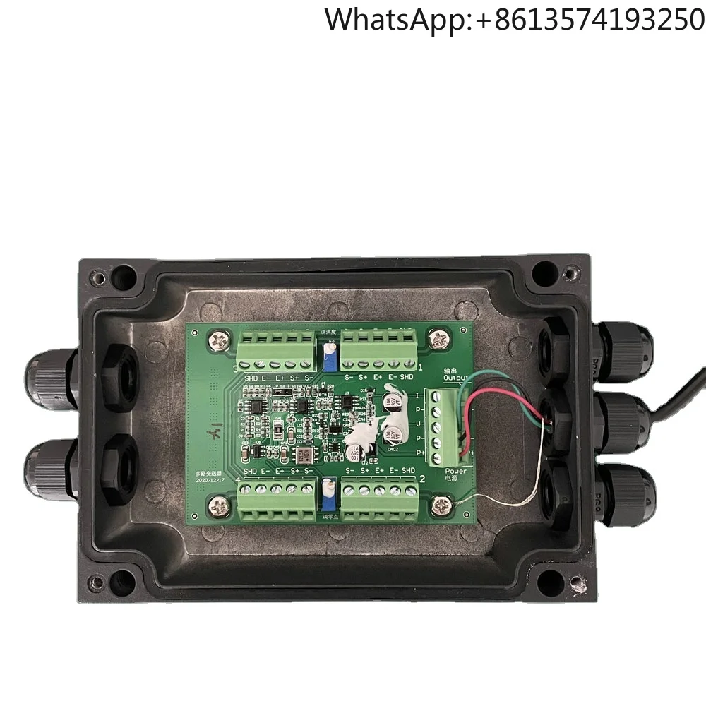 Good Quality Load Cell Amplifier DY510-4 4-in-1 Weight Transmitter 4-20mA/0-5V/0-10V Output
Good Quality Load Cell Amplifier DY510-4 4-in-1 Weight Transmitter 4-20mA/0-5V/0-10V Output