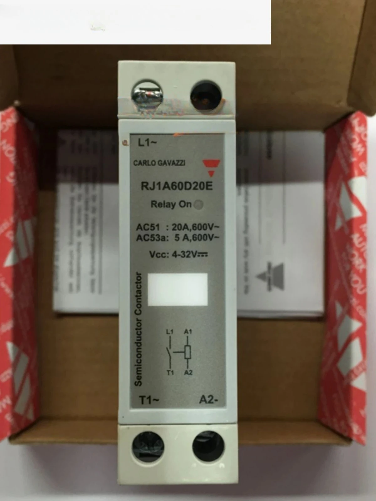 RJ1A60D20E Jiale Lead Welding Technology Guide Rail Installation Single-phase Solid State Relay
RJ1A60D20E Jiale Lead Welding Technology Guide Rail Installation Single-phase Solid State Relay