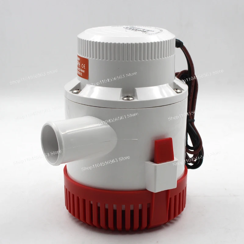 Large Flow Submersible Pump 12V/24V DC Bilge Pump for Cruise Yacht Marine Water Drainage 3700 GPH
Large Flow Submersible Pump 12V/24V DC Bilge Pump for Cruise Yacht Marine Water Drainage 3700 GPH