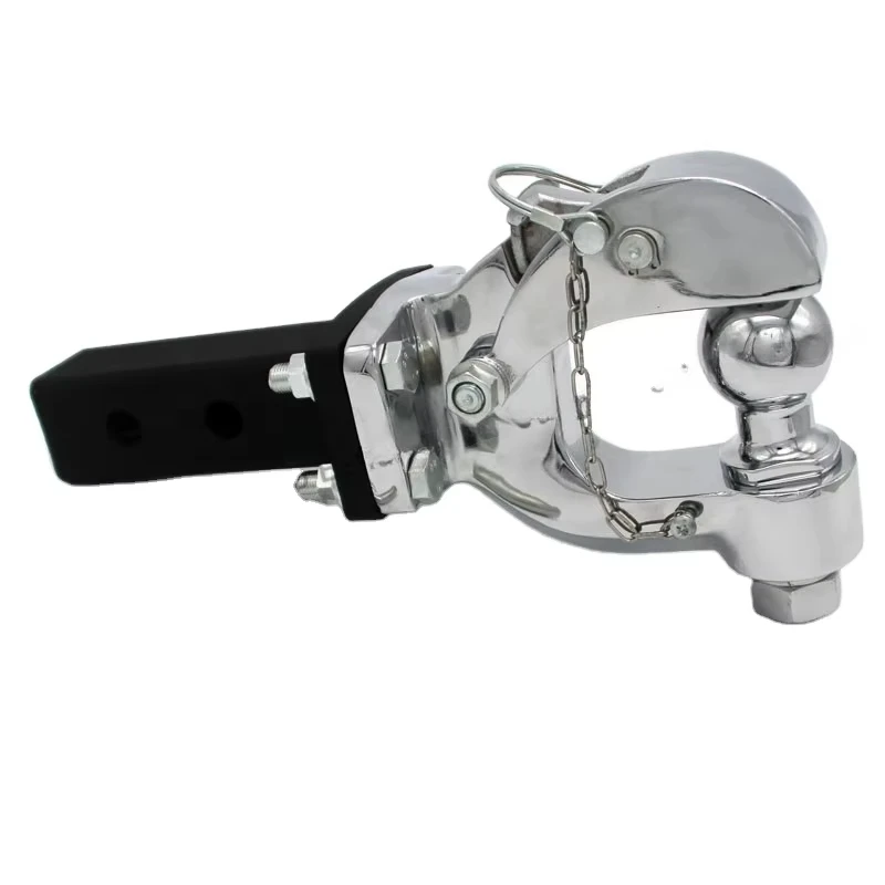 High Quality Universal Pintle Combination 5T With 2" Ball Pintle Hook Trailer Ball Mount Towing Hook
High Quality Universal Pintle Combination 5T With 2" Ball Pintle Hook Trailer Ball Mount Towing Hook