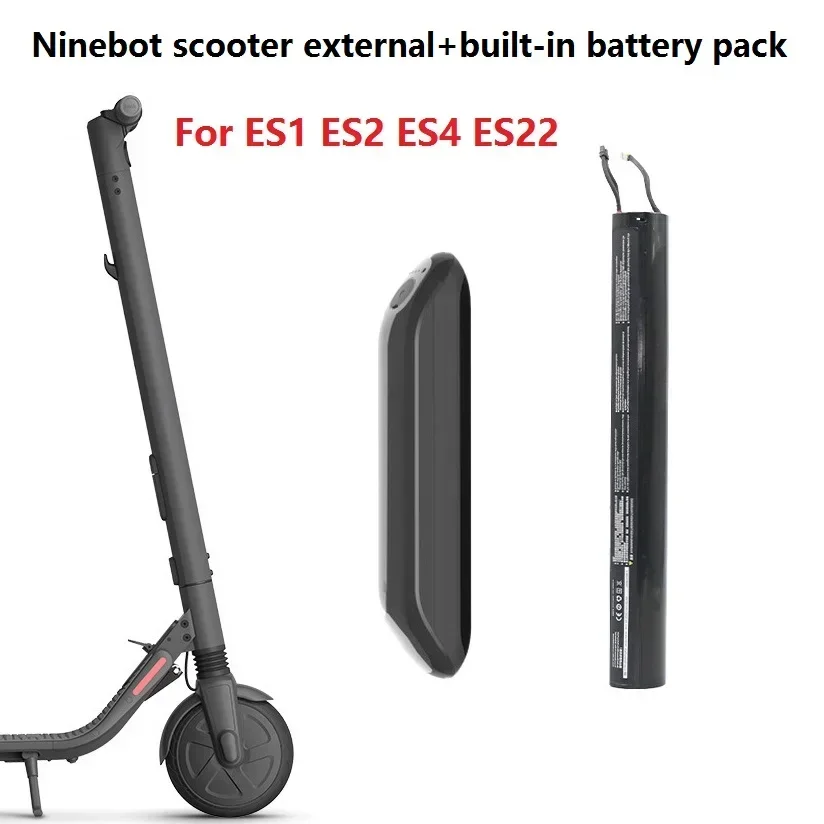 100% Original Ninebot ES1 ES2 ES4 Battery Smart Electric Scooter Built-in Battery Assembly 36v 5200mAh Scooter Power Supply
100% Original Ninebot ES1 ES2 ES4 Battery Smart Electric Scooter Built-in Battery Assembly 36v 5200mAh Scooter Power Supply