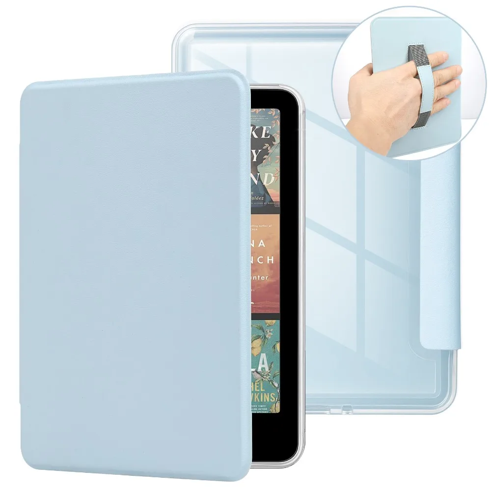 Hand Support Case Acrylic Back Shockproof Protective Shell Clear for Kindle Paperwhite 12th Generation/ Colorsoft 2024 7 inch
Hand Support Case Acrylic Back Shockproof Protective Shell Clear for Kindle Paperwhite 12th Generation/ Colorsoft 2024 7 inch