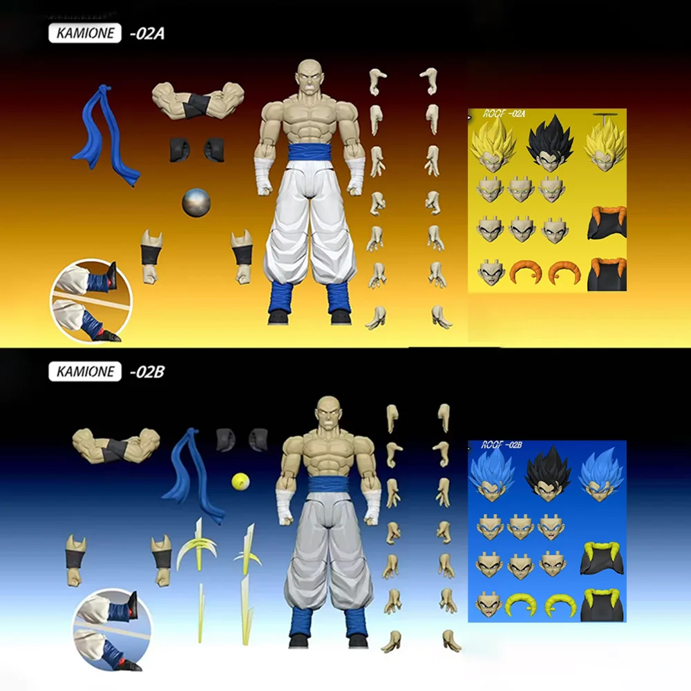 Tonsenarttoys Kamione 02a 02b Action Figure Muay Thai Fighter Dragon Ball Z Shf Super Saiyan Ssj Gogeta Son Goku Geta Model Gift
Tonsenarttoys Kamione 02a 02b Action Figure Muay Thai Fighter Dragon Ball Z Shf Super Saiyan Ssj Gogeta Son Goku Geta Model Gift
