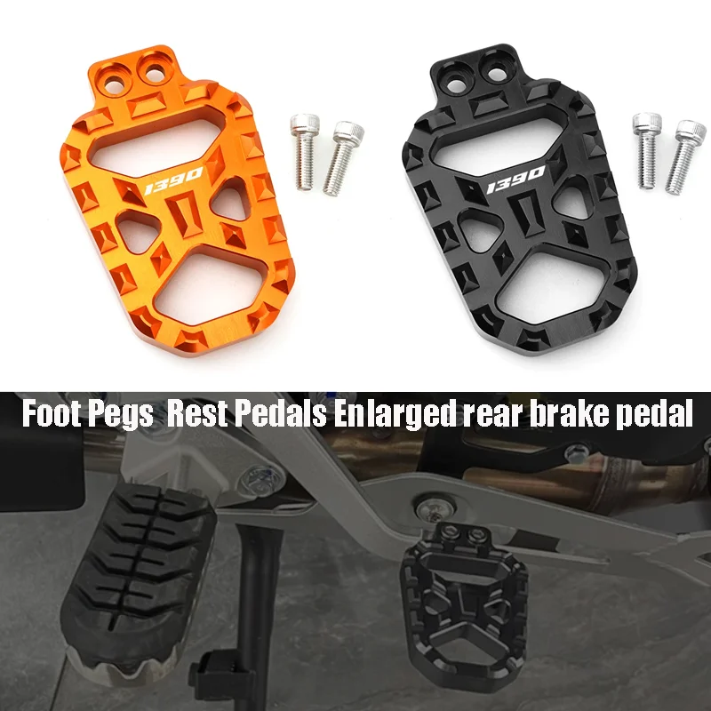 Motorcycle Accessories For KTM 1390 Super Adventure 1390 Super Duke R 2024+ Foot Pegs Foot Rest Pedals Enlarged rear brake pedal
Motorcycle Accessories For KTM 1390 Super Adventure 1390 Super Duke R 2024+ Foot Pegs Foot Rest Pedals Enlarged rear brake pedal