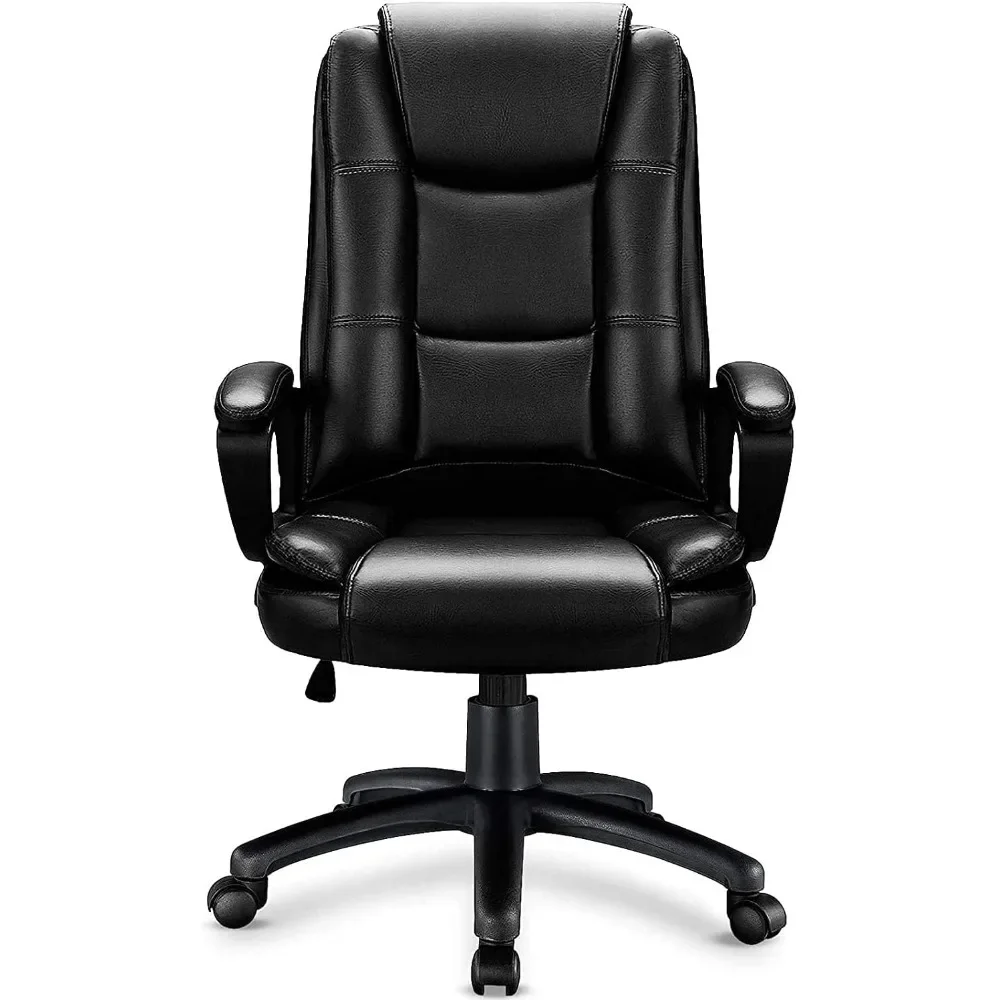 Big and Tall Chair Heavy Duty Design, Ergonomic High Back Cushion Lumbar Back Support, Computer Desk Chair
Big and Tall Chair Heavy Duty Design, Ergonomic High Back Cushion Lumbar Back Support, Computer Desk Chair