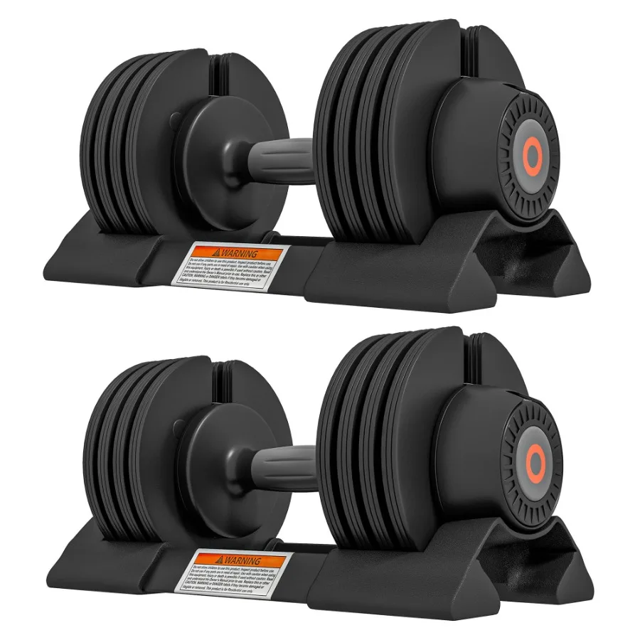 4-уровневые регулируемые гантели, 2 x 22 фунта, резиновые гири, набор гантелей для упражнений и фитнеса с нескользящими ручками и подносом для мужчин и женщин
4-уровневые регулируемые гантели, 2 x 22 фунта, резиновые гири, набор гантелей для упражнений и фитнеса с нескользящими ручками и подносом для мужчин и женщин