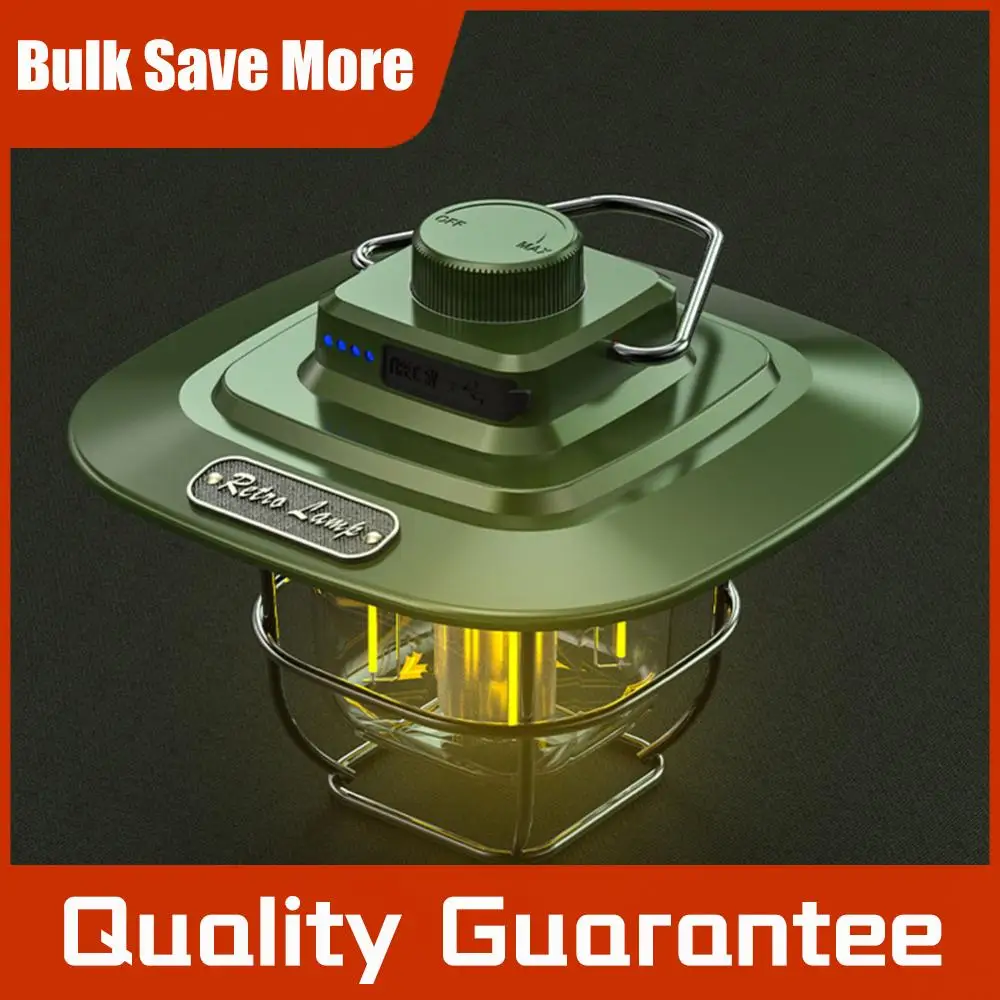 LED Decorative Hanging Lights Waterproof Retro Camping Tent Lights Battery Indicator with Hook Dimmable for Outdoor Equipment
LED Decorative Hanging Lights Waterproof Retro Camping Tent Lights Battery Indicator with Hook Dimmable for Outdoor Equipment