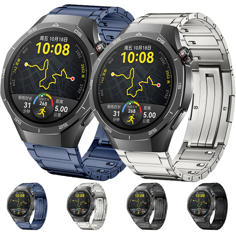 Luxury Titanium Alloy Strap For HUAWEI WATCH GT5 Pro 46mm Metal Correa For Huawei Watch GT4/Watch4 Pro/Ultimate racelet Business
Luxury Titanium Alloy Strap For HUAWEI WATCH GT5 Pro 46mm Metal Correa For Huawei Watch GT4/Watch4 Pro/Ultimate racelet Business