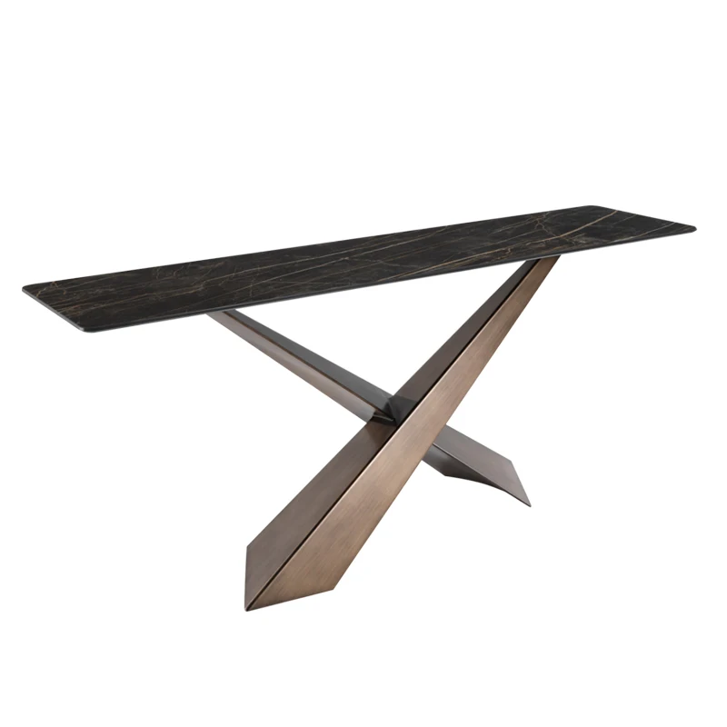 Nordic marble slate entrance table simple creative furniture light luxury entrance table
Nordic marble slate entrance table simple creative furniture light luxury entrance table