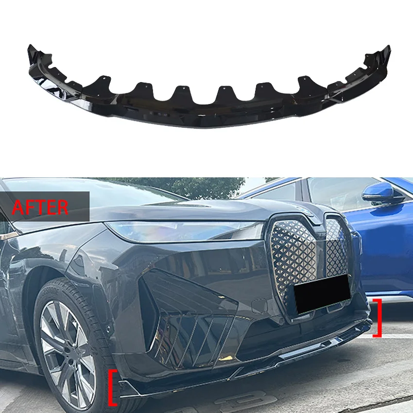 2022 2023 2024 2025 For BMW iX I20 Spoert M60 MP Style Car Front Lip Bumper Splitter Diffuser Spoiler By Gloss Black Body Kit
2022 2023 2024 2025 For BMW iX I20 Spoert M60 MP Style Car Front Lip Bumper Splitter Diffuser Spoiler By Gloss Black Body Kit