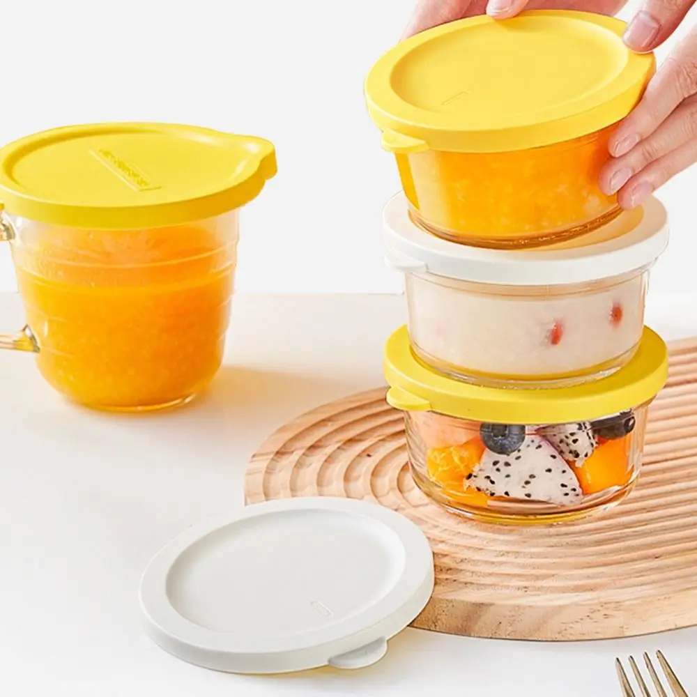 Transparent Glass Cooking Cup with Clear Scale Leak-proof Fresh Keeping Bowl with Lids Airtight Food Preservation Box Travel
Transparent Glass Cooking Cup with Clear Scale Leak-proof Fresh Keeping Bowl with Lids Airtight Food Preservation Box Travel