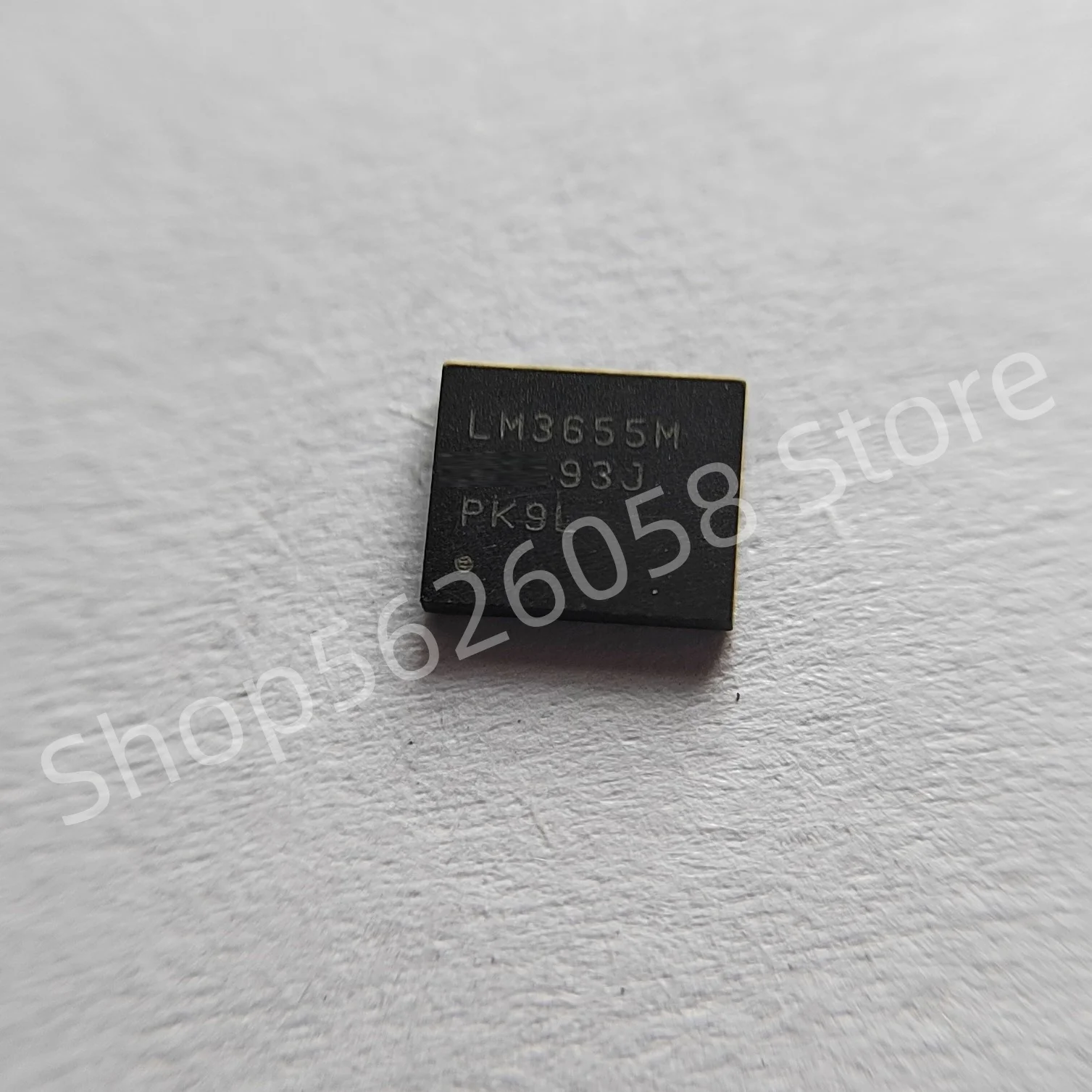 2PCS/LOT LMS3655MMRNLR LM3655M QFN Genuine Power Management IC, In Stock & Free Shipping
2PCS/LOT LMS3655MMRNLR LM3655M QFN Genuine Power Management IC, In Stock & Free Shipping