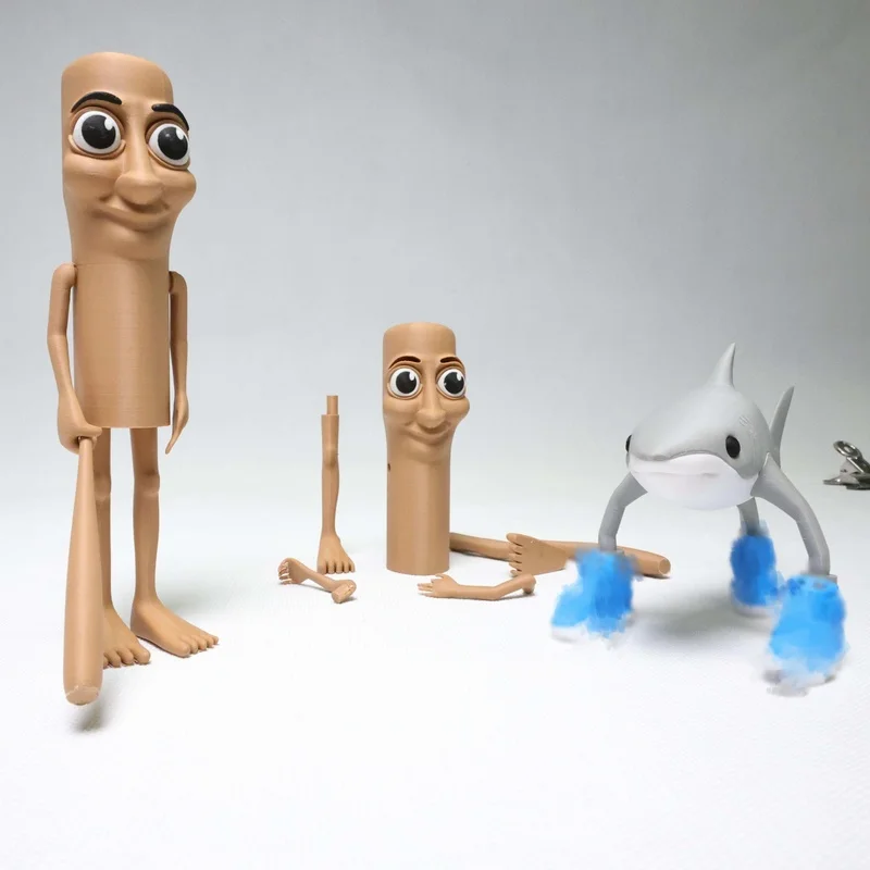 Animal Tungtungtungtungsahur And Tralaleo Tralala Shark Figurine With Movable Arms Action Figure Model Toy Gift
Animal Tungtungtungtungsahur And Tralaleo Tralala Shark Figurine With Movable Arms Action Figure Model Toy Gift