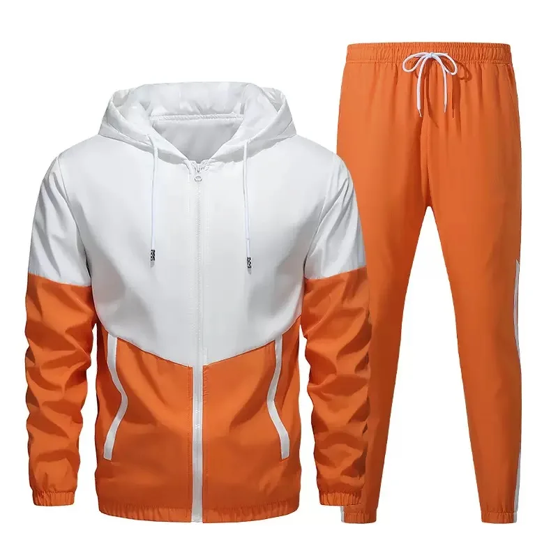 Spring and Autumn New Fashion Trend Sports Fitness Running Clothing Men's Loose Large High Quality Hoodie Two Piece Set M-5XL
Spring and Autumn New Fashion Trend Sports Fitness Running Clothing Men's Loose Large High Quality Hoodie Two Piece Set M-5XL