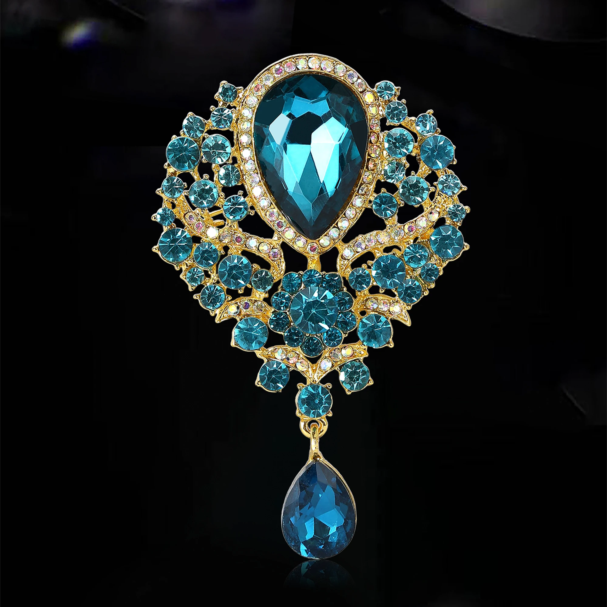 Luxury Rhinestone Pendant Brooches for Women Unisex Crystal Glass Pins Keychain Event Party Gifts Jewelry Decoration Accessories
Luxury Rhinestone Pendant Brooches for Women Unisex Crystal Glass Pins Keychain Event Party Gifts Jewelry Decoration Accessories