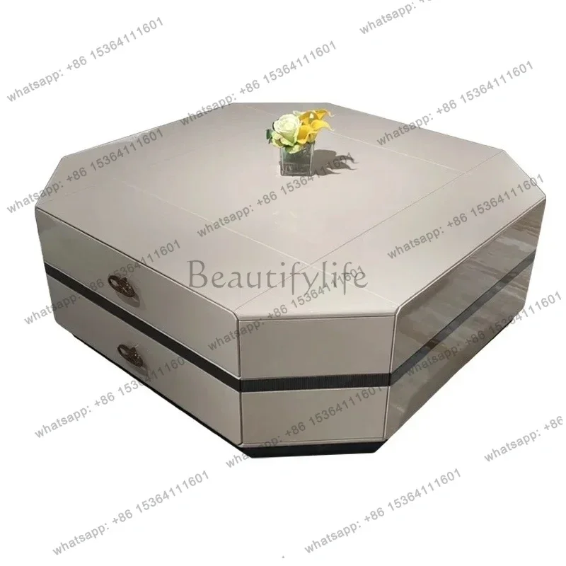 Italian-Style Light Luxury Solid Wood Square Home Living Room Modern Villa High-End Large Apartment Piano Paint Furniture
Italian-Style Light Luxury Solid Wood Square Home Living Room Modern Villa High-End Large Apartment Piano Paint Furniture