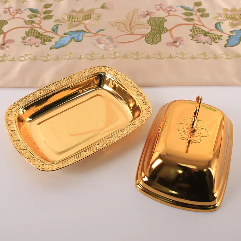 HXL fruit plate with lid metal snack plate snack plate decorative table
HXL fruit plate with lid metal snack plate snack plate decorative table